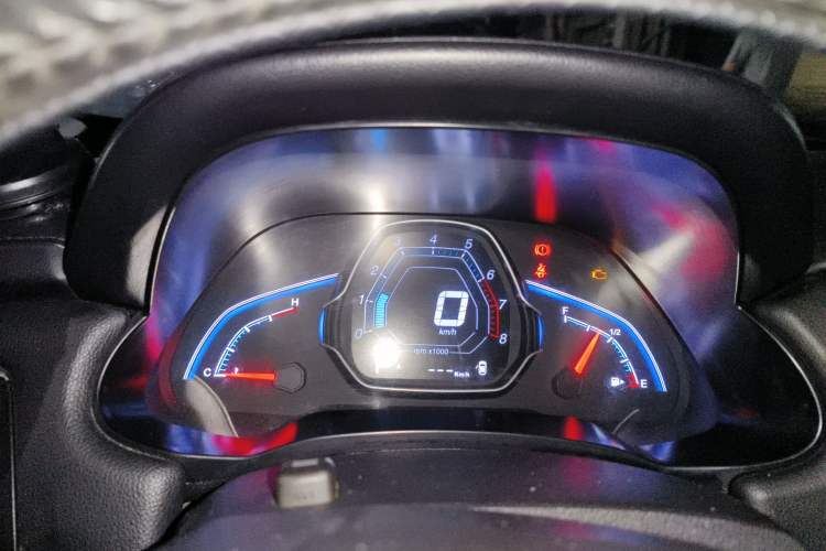 Used Luxgen S3 2016 1.6L CVT Flagship Edition Instrument Cluster
