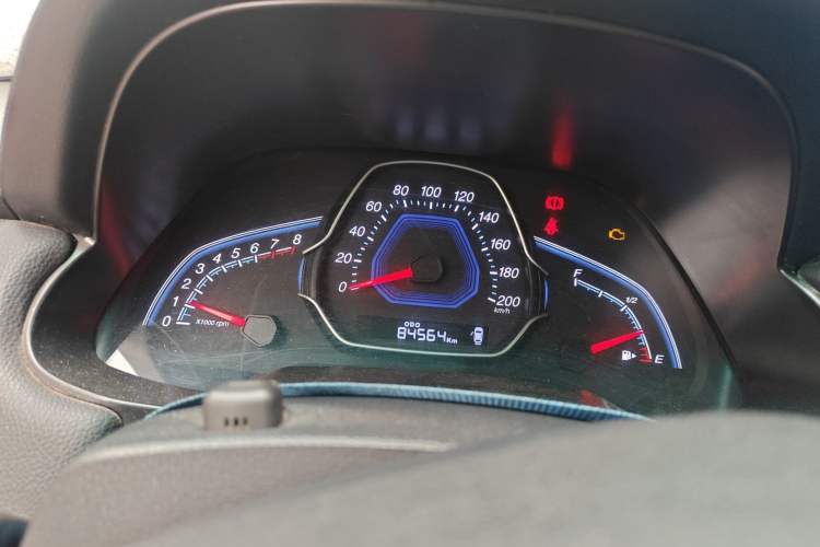 Used Luxgen S3 2016 1.6L Manual Smart Edition Instrument Cluster