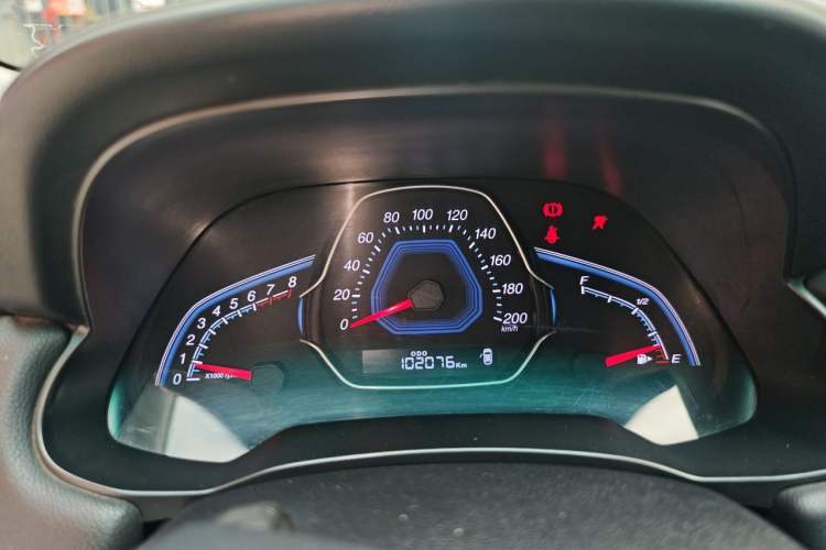 Used Luxgen S3 2016 1.6L Manual Smart Edition Instrument Cluster
