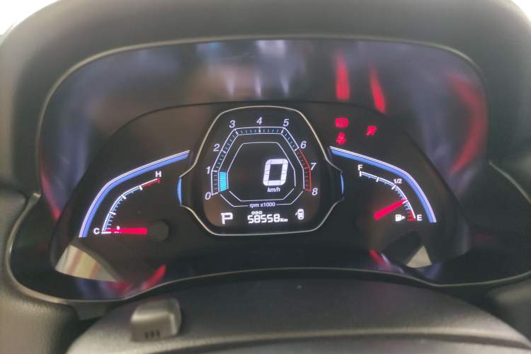 Used Luxgen S3 2016 1.6L CVT Smart Enjoyment Model Instrument Cluster