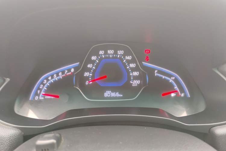 Used Luxgen S3 2016 1.6L Manual Smart Edition Instrument Cluster