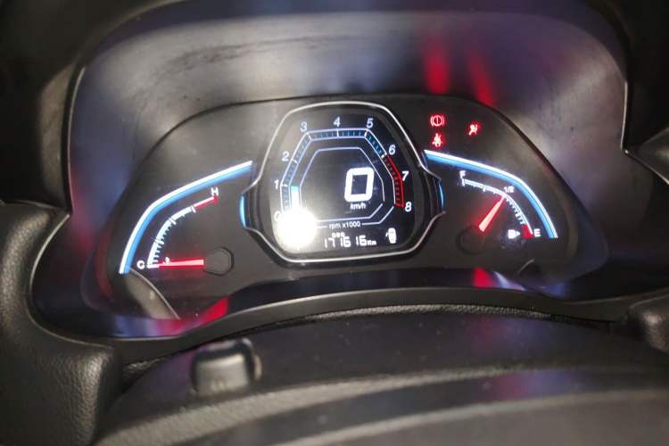 Used Luxgen S3 2016 1.6L CVT Smart Enjoyment Model Instrument Cluster