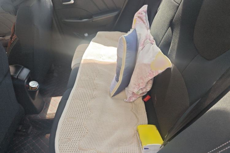 Used Luxgen S3 2016 1.6L Manual Smart Edition Left Rear Seat