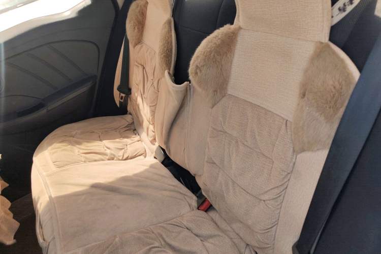 Used Luxgen S3 2016 1.6L Manual Smart Edition Left Rear Seat