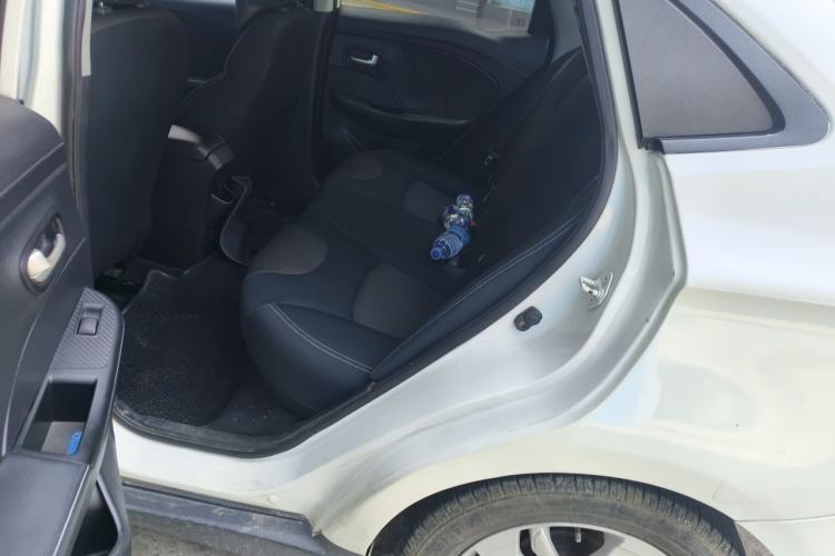 Used Luxgen S3 2016 1.6L CVT Smart Enjoyment Model Left Rear Seat
