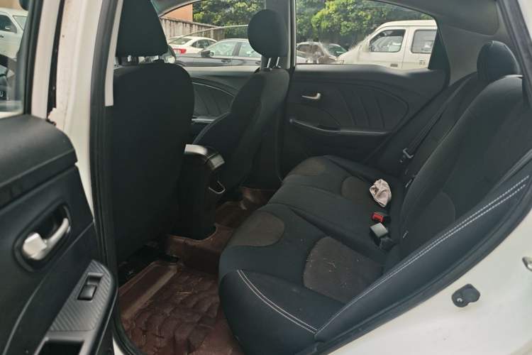 Used Luxgen S3 2016 1.6L Manual Smart Edition Left Rear Seat