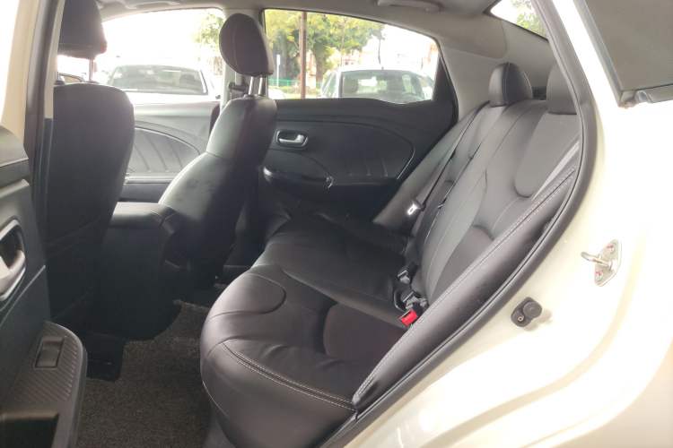 Used Luxgen S3 2016 1.6L CVT Smart Enjoyment Model Left Rear Seat