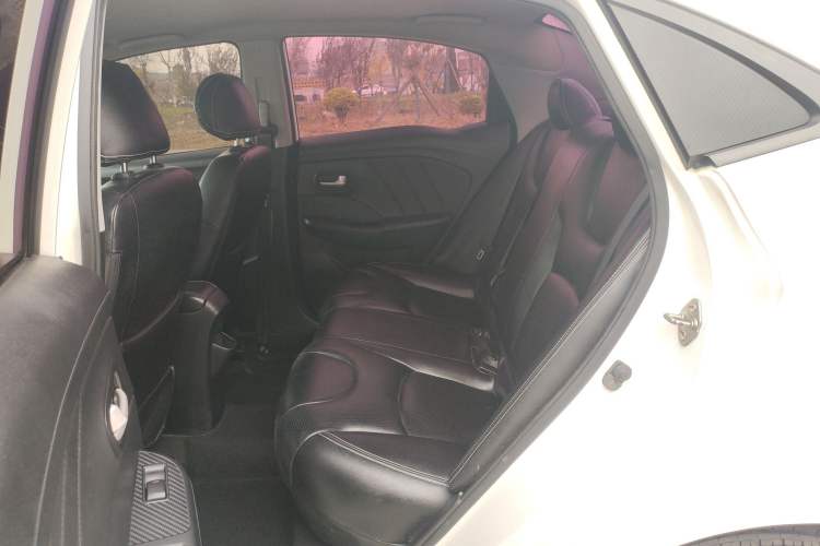 Used Luxgen S3 2016 1.6L Manual Smart Edition Left Rear Seat