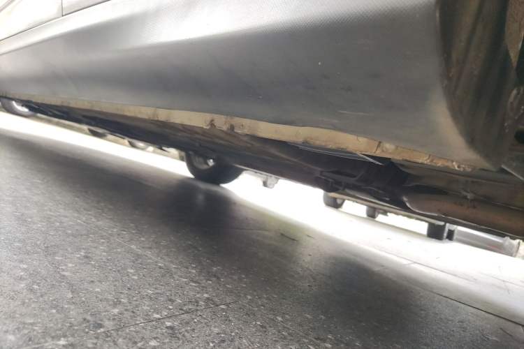 Used Luxgen S3 2016 1.6L CVT Smart Enjoyment Model Left Side Sill