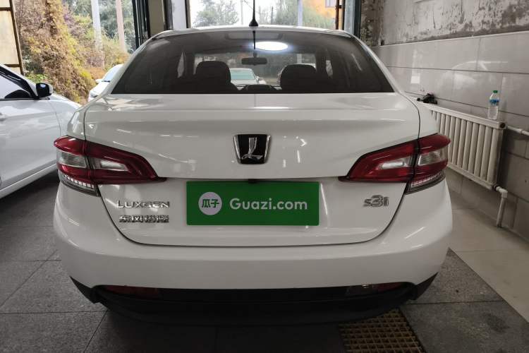 Used Luxgen S3 2016 1.6L CVT Smart Enjoyment Model Rear