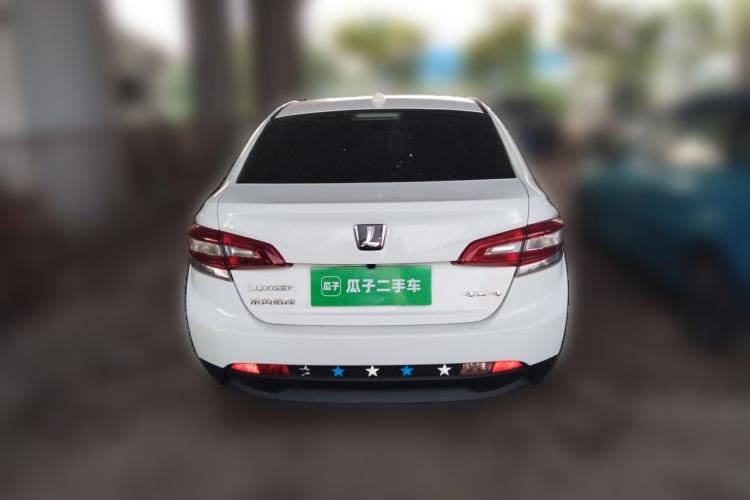 Used Luxgen S3 2016 1.6L Manual Luxury Model with Sunroof Rear