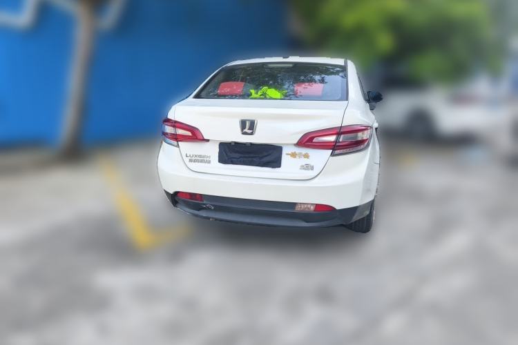 Used Luxgen S3 2016 1.6L CVT Smart Enjoyment Model Rear