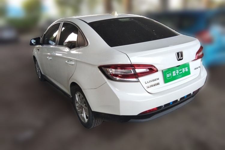 Used Luxgen S3 2016 1.6L Manual Luxury Model with Sunroof Rear Left 45 Deg