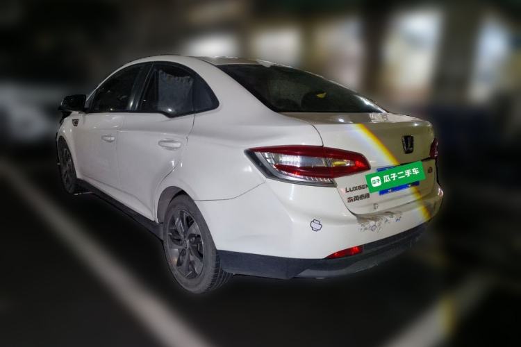 Used Luxgen S3 2016 1.6L CVT Flagship Edition Rear Left 45 Deg