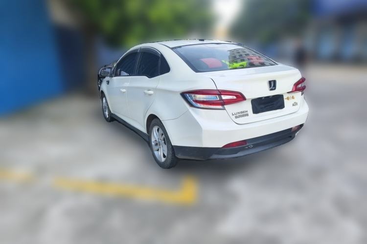 Used Luxgen S3 2016 1.6L CVT Smart Enjoyment Model Rear Left 45 Deg