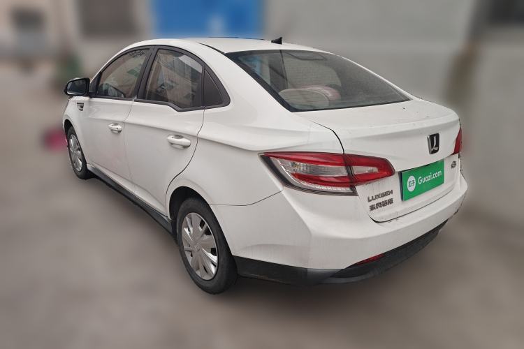 Used Luxgen S3 2016 1.6L Manual Smart Edition Rear Left 45 Deg