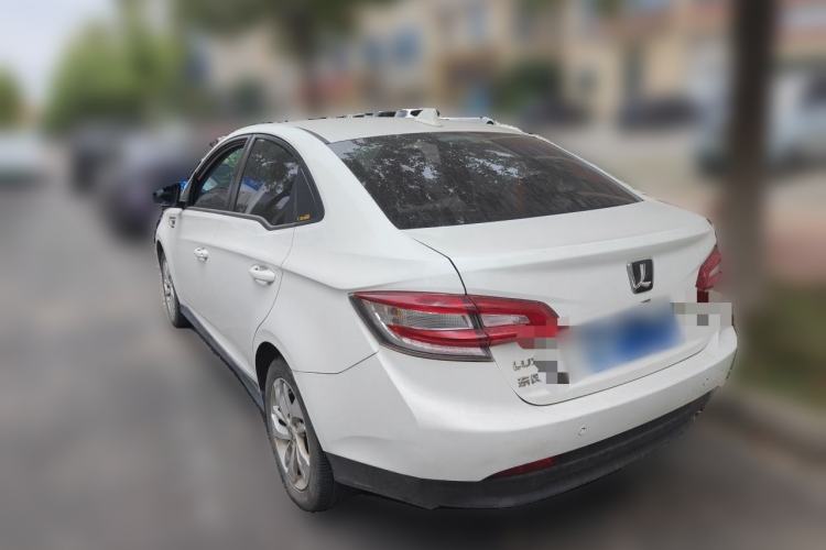 Used Luxgen S3 2016 1.6L CVT Deluxe Model with Sunroof Rear Left 45 Deg