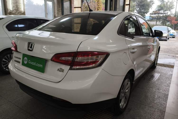 Used Luxgen S3 2016 1.6L CVT Smart Enjoyment Model Rear Right 45 Deg