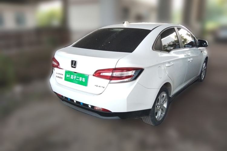 Used Luxgen S3 2016 1.6L Manual Luxury Model with Sunroof Rear Right 45 Deg
