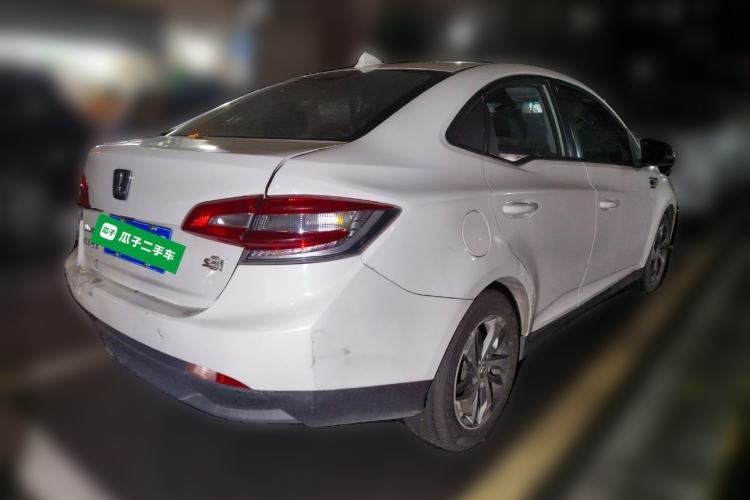 Used Luxgen S3 2016 1.6L CVT Flagship Edition Rear Right 45 Deg