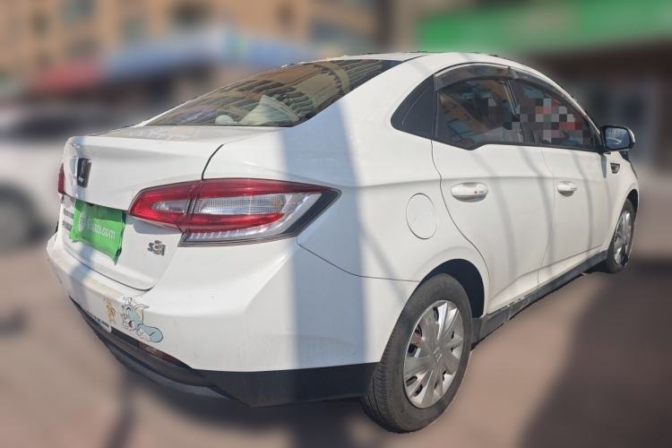 Used Luxgen S3 2016 1.6L Manual Smart Edition Rear Right 45 Deg