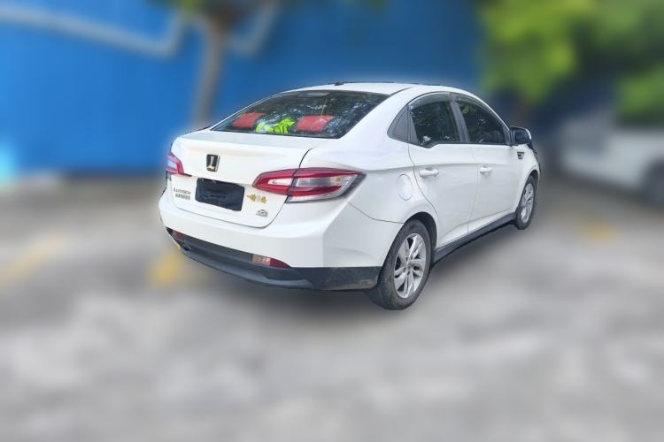 Used Luxgen S3 2016 1.6L CVT Smart Enjoyment Model Rear Right 45 Deg