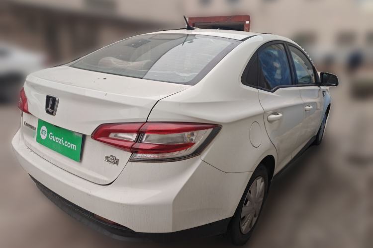 Used Luxgen S3 2016 1.6L Manual Smart Edition Rear Right 45 Deg