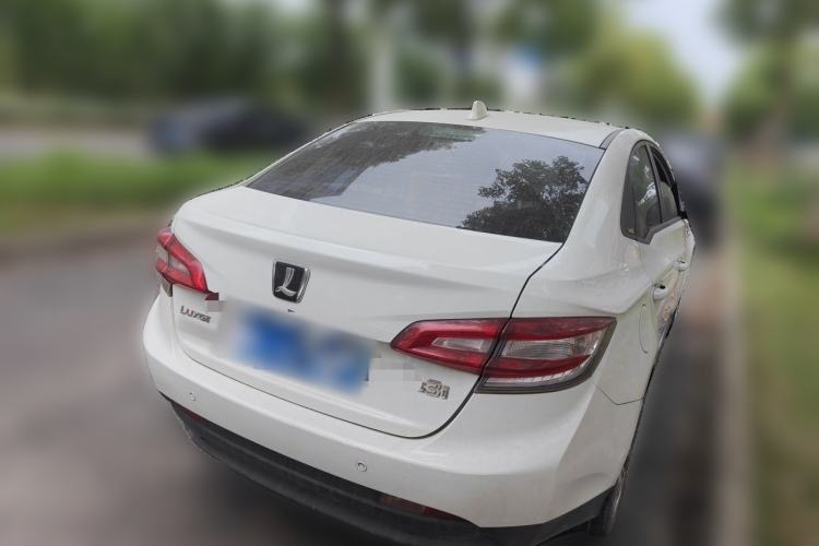 Used Luxgen S3 2016 1.6L CVT Deluxe Model with Sunroof Rear Right 45 Deg