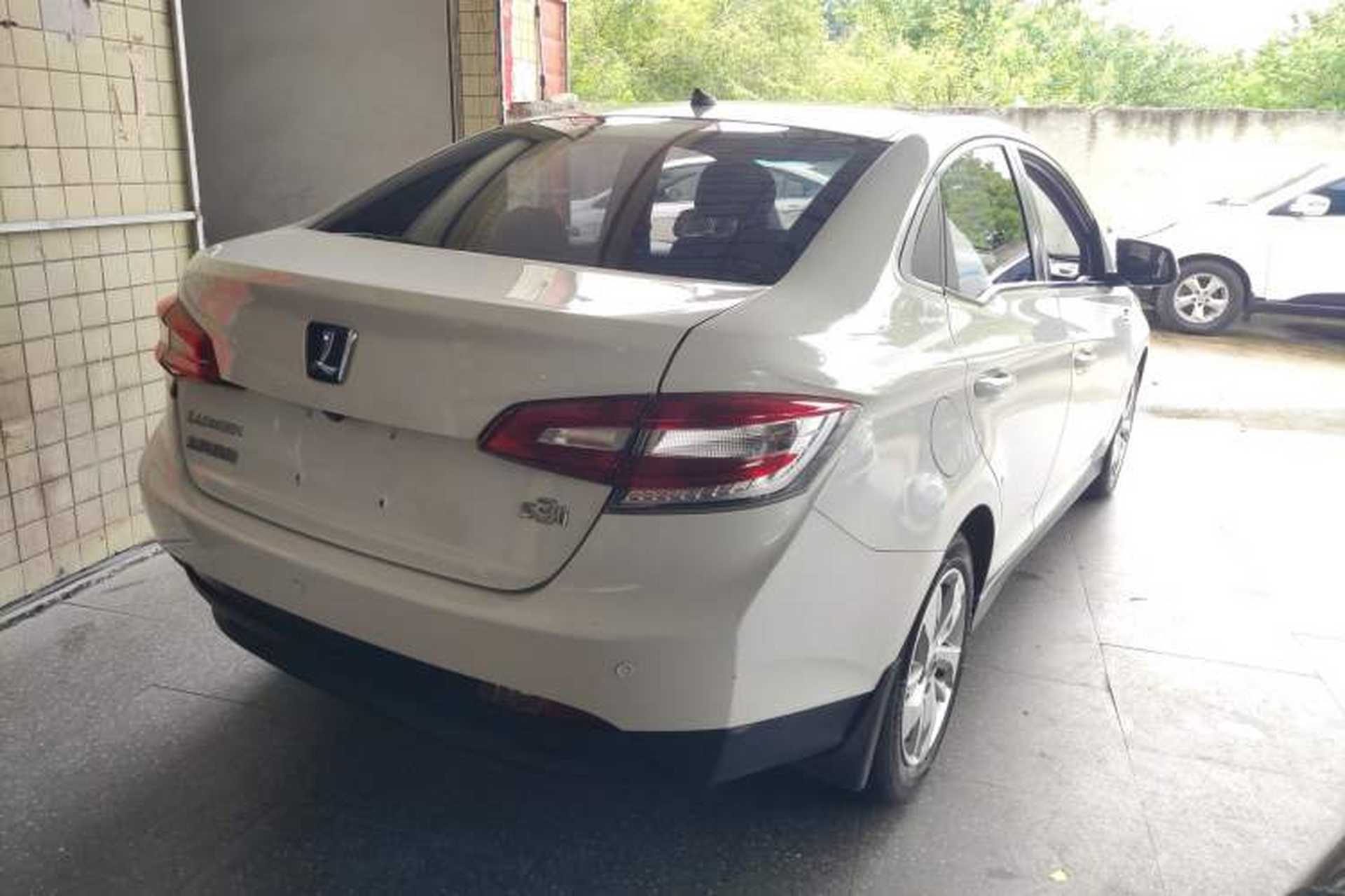 Used Luxgen S3 2016 1.6L CVT Smart Enjoyment Model Rear Right 45 Deg