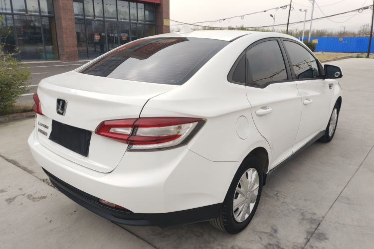 Used Luxgen S3 2016 1.6L Manual Smart Edition Rear Right 45 Deg