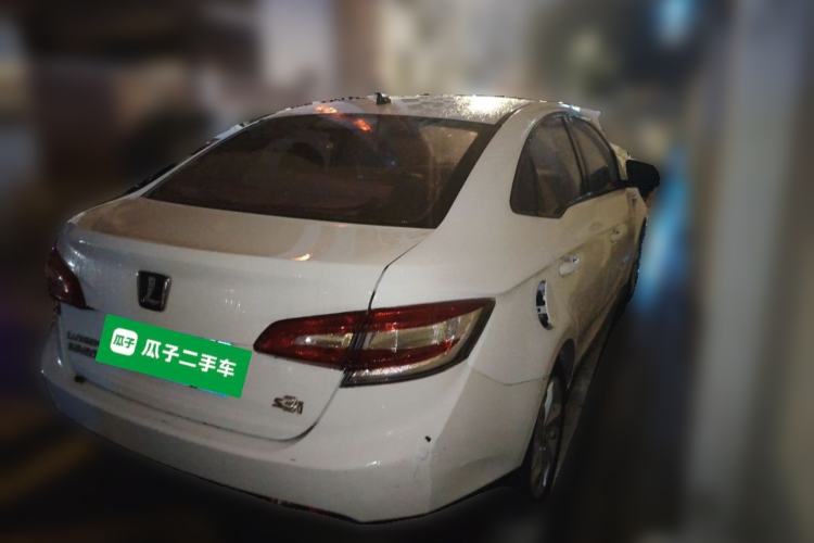 Used Luxgen S3 2016 1.6L CVT Smart Enjoyment Model Rear Right 45 Deg