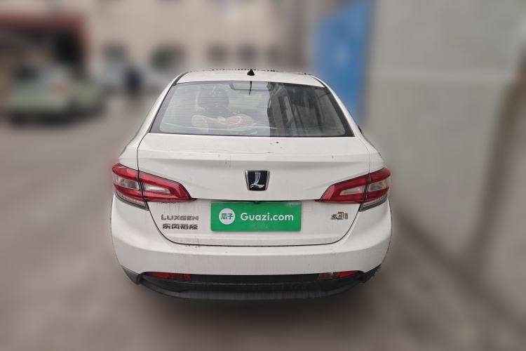 Used Luxgen S3 2016 1.6L Manual Smart Edition Rear