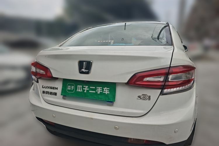 Used Luxgen S3 2016 1.6L Manual Smart Edition Rear