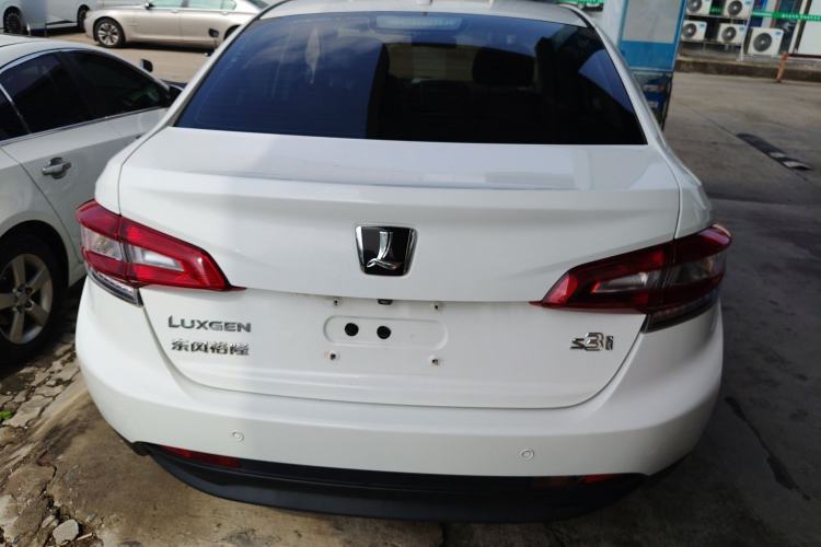 Used Luxgen S3 2016 1.6L CVT Deluxe Model with Sunroof Rear