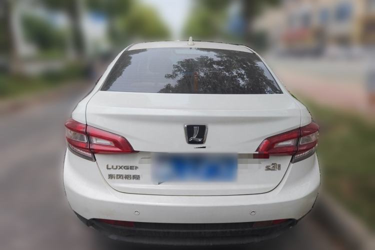 Used Luxgen S3 2016 1.6L CVT Deluxe Model with Sunroof Rear
