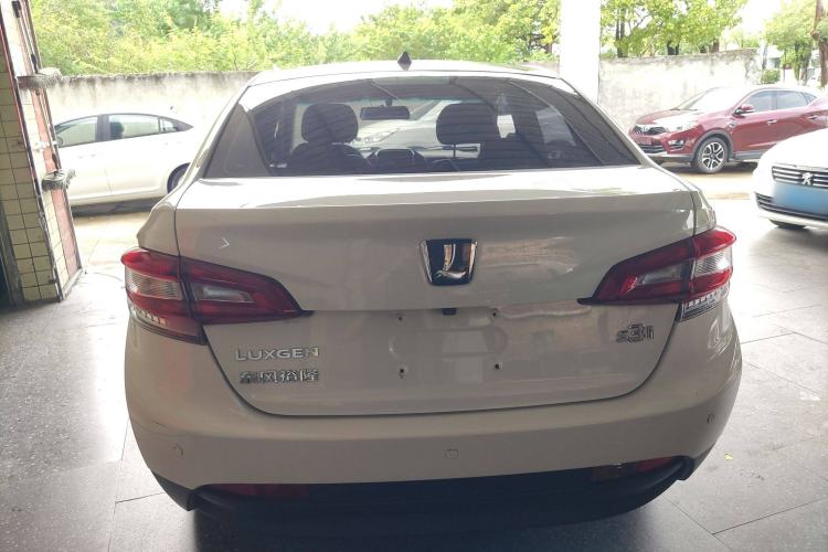 Used Luxgen S3 2016 1.6L CVT Smart Enjoyment Model Rear