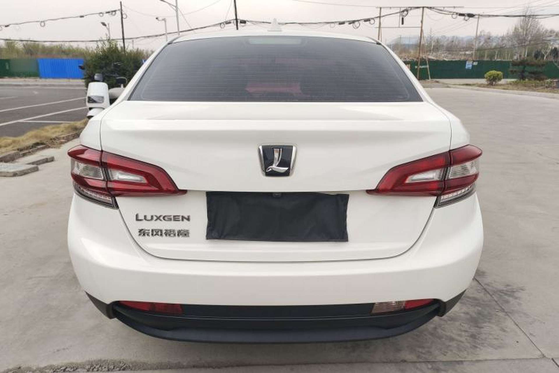 Used Luxgen S3 2016 1.6L Manual Smart Edition Rear