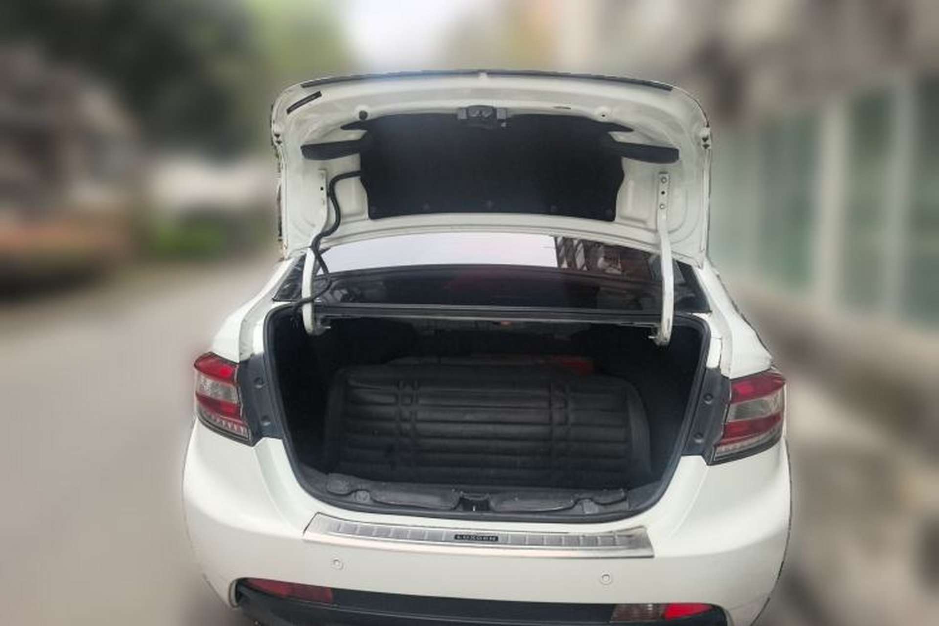 Used Luxgen S3 2016 1.6L CVT Flagship Edition Trunk