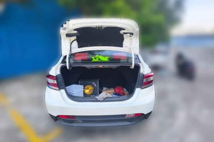Used Luxgen S3 2016 1.6L CVT Smart Enjoyment Model Trunk