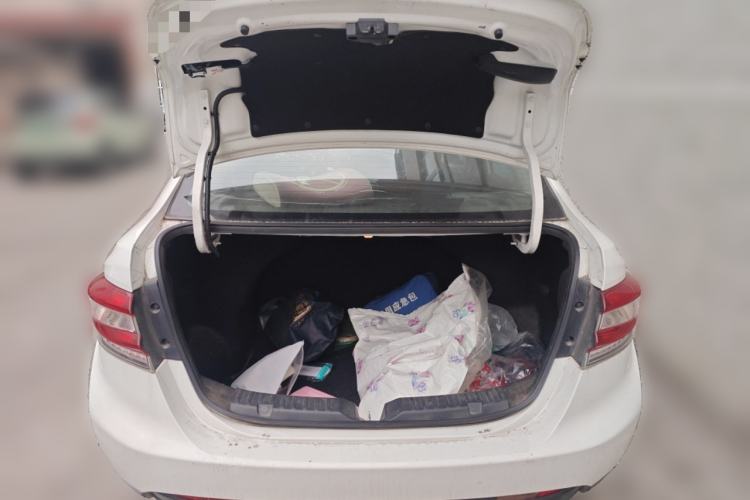 Used Luxgen S3 2016 1.6L Manual Smart Edition Trunk