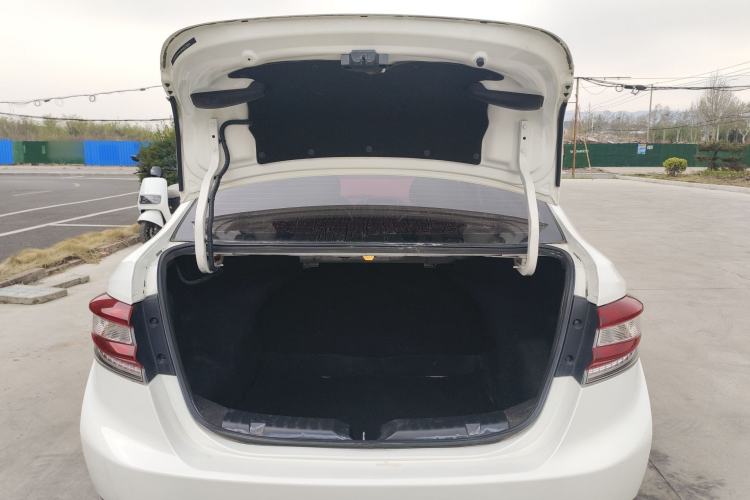 Used Luxgen S3 2016 1.6L Manual Smart Edition Trunk