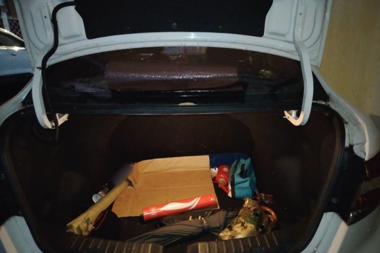 Used Luxgen S3 2016 1.6L CVT Smart Enjoyment Model Trunk