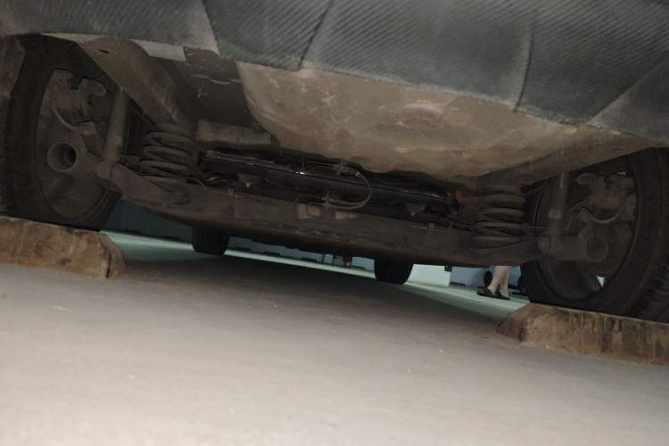 Used Luxgen U5 EV 2018 360 Elite Edition Chassis Rear