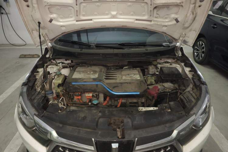 Used Luxgen U5 EV 2018 360 Elite Edition Engine Bay