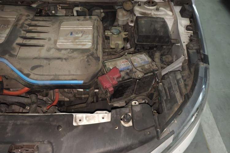 Used Luxgen U5 EV 2018 360 Elite Edition Engine Bay Left