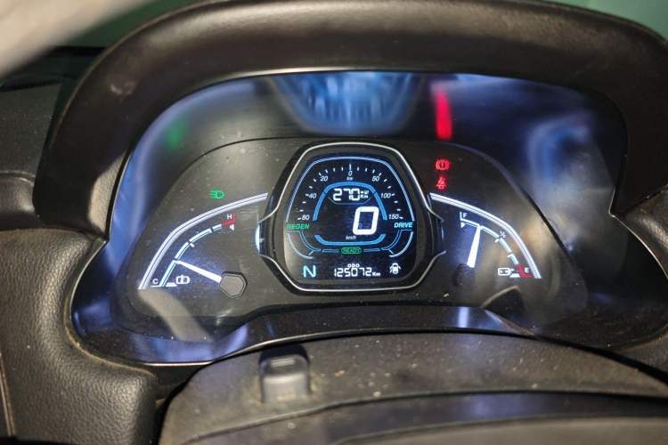 Used Luxgen U5 EV 2018 360 Elite Edition Instrument Cluster