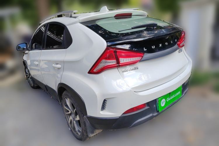 Used Luxgen U5 EV 2018 360 Elite Edition Rear Left 45 Deg