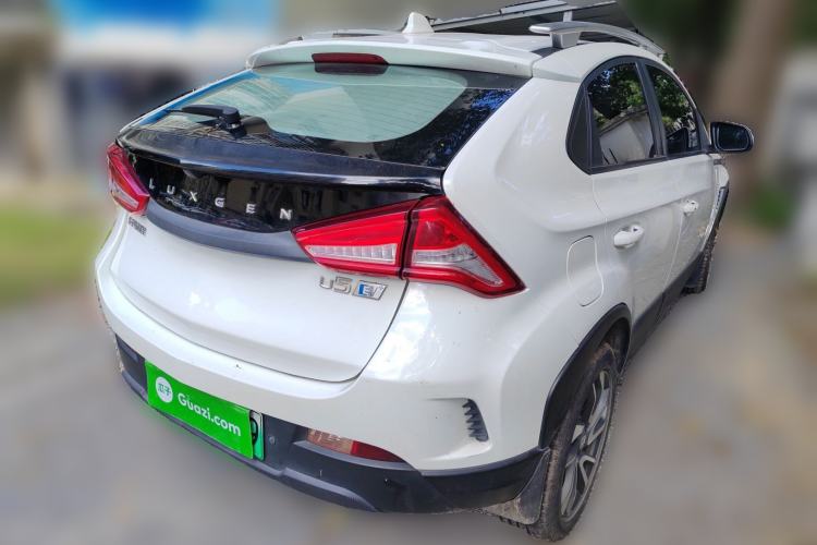 Used Luxgen U5 EV 2018 360 Elite Edition Rear Right 45 Deg