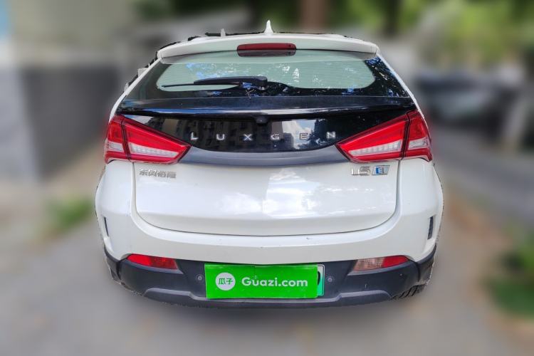 Used Luxgen U5 EV 2018 360 Elite Edition Rear