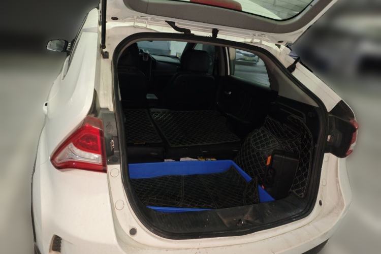Used Luxgen U5 EV 2018 360 Elite Edition Trunk